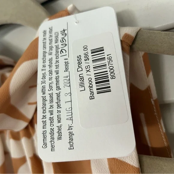 Manuheali'i Dress XS - Picture 2 of 3